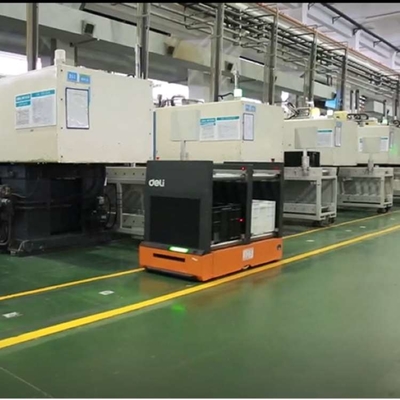 AGV Robot Q3-600C Nutteload 600kg Met CNGBS Cobot Robot Arm Voor Automatisering Project Als AGV