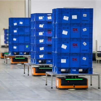 AGV Robot Q3-600C Nutteload 600kg Met CNGBS Cobot Robot Arm Voor Automatisering Project Als AGV