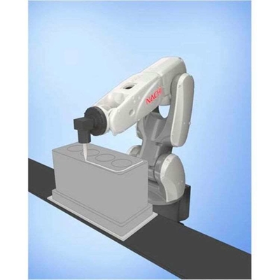 Manipulator Robotarm 6 As MZ04-01 met CNGBS-robotkabels