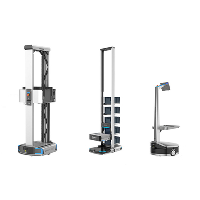 agv robotagv helmgeek+ AGV het kaartp500r werk met industriële robot en cobot