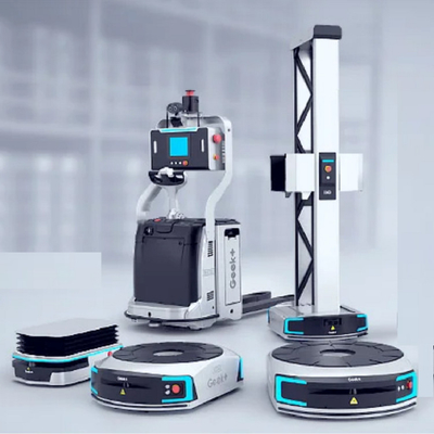 agv robotagv helmgeek+ AGV het kaartp500r werk met industriële robot en cobot