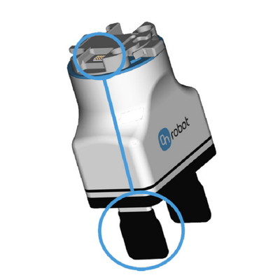 ONrobot 2 de Handtang 2FG7 van de Vinger Elektrische Robot voor Robotachtig Wapen