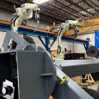 DM350 Lasmachine Hoge snelheid voor automatisering van lasrobot als mig-lassen
