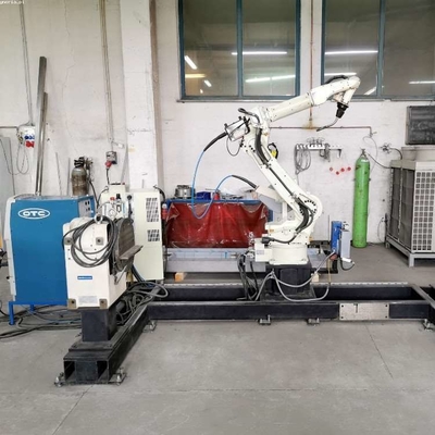 Arc-sweismachines DM500 Gewicht 51 kg Met robotarm Voor automatisering van lasstations Als andere boogsweismachines