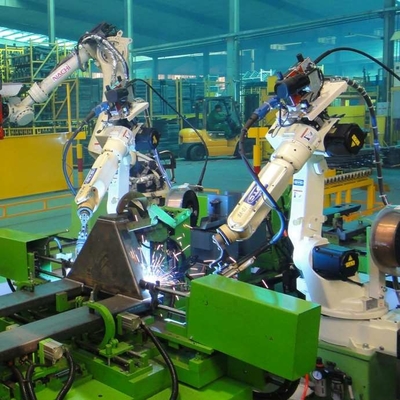 Arc-sweismachines DM500 Gewicht 51 kg Met robotarm Voor automatisering van lasstations Als andere boogsweismachines