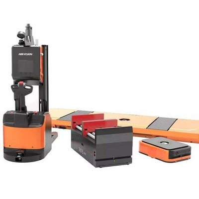AGV Robot Q7-1500D Slam / QR Code Navigation met CNGBS Cobot Robot voor Material Handling Robot