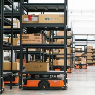 AGV Robot Q7-1500D Slam / QR Code Navigation met CNGBS Cobot Robot voor Material Handling Robot