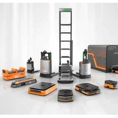 AGV Robot Q7-1500D Slam / QR Code Navigation met CNGBS Cobot Robot voor Material Handling Robot