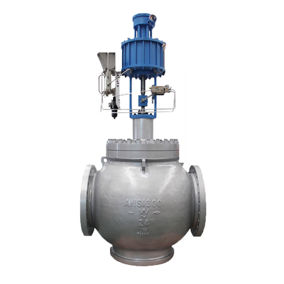 Nps1-20 de Klep van de staaldatatransportbesturing met de Klepinstelmechanisme van Metso Neles ND9000