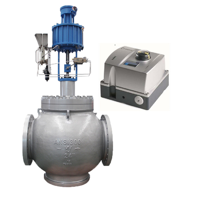Nps1-20 de Klep van de staaldatatransportbesturing met de Klepinstelmechanisme van Metso Neles ND9000