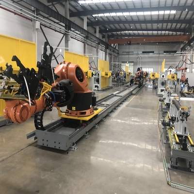 5000kg het Spoor van de nuttige ladingsrobot voor ABB KUKA FANUC Yaskawa KAWASAKI NACHI Robot Arm