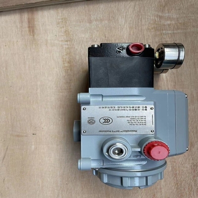 De Klepinstelmechanisme van de Masoneilansvi3 Digitale Controle 0,5 tot 7,0 Bar