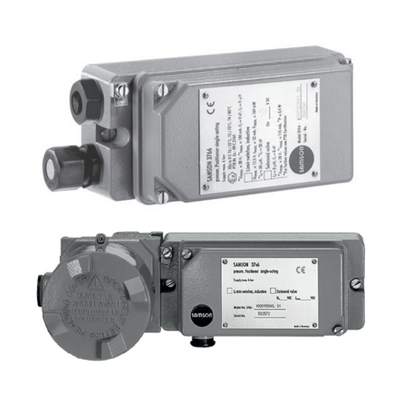 Samson Control Valve 3766 3767 Instelmechanisme 3241/3375 Elektrische Controleklep