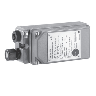 Samson Control Valve 3766 3767 Instelmechanisme 3241/3375 Elektrische Controleklep