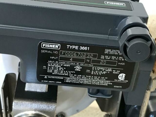 Visser 3660 3661 Klepinstelmechanisme die op 1250 Actuators van 1250R opzetten 3024S en GX-