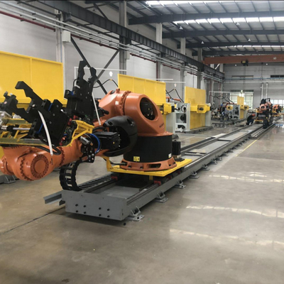 Gbs-01 industriële Robotachtige Wapendelen voor Lineair Gidsspoor
