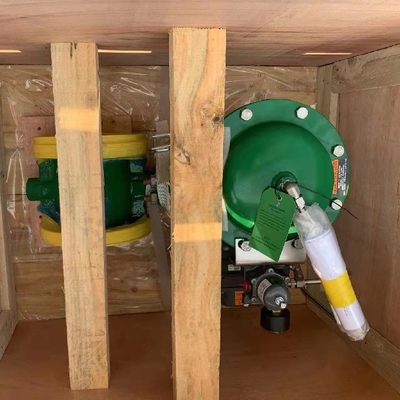 V150 Roterende de Klepactuator van de Bolcontrole met Klepinstelmechanisme