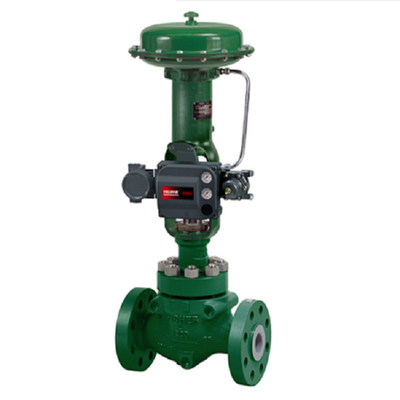 DVC6200 de Bolklep van HP van de drukcontrole met 667 Actuator Digitaal Instelmechanisme