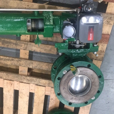 DVC6200 de Bolklep van HP van de drukcontrole met 667 Actuator Digitaal Instelmechanisme