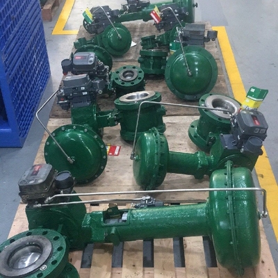 DVC6200 de Bolklep van HP van de drukcontrole met 667 Actuator Digitaal Instelmechanisme