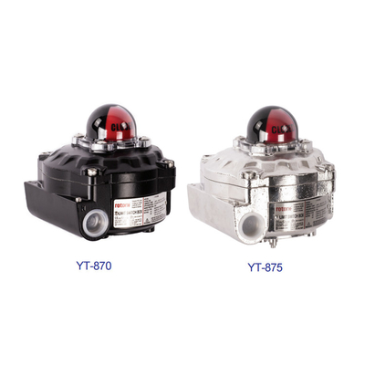 Yt-850M Steel Pneumatic Parts-de Doos van de Grensschakelaar voor Klep