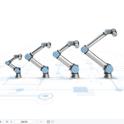Het Industriële Robotachtige Wapen van Ur3cobot met RG6-het Visuele Systeem van Tangcognex