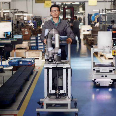 Het Industriële Robotachtige Wapen van Ur3cobot met RG6-het Visuele Systeem van Tangcognex