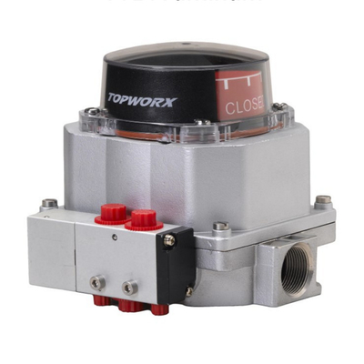 Klepcontrolemechanismen emerson TopWorx TVF, de Kleppeninstelmechanismen van TVL TVH