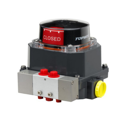 Klepcontrolemechanismen emerson TopWorx TVF, de Kleppeninstelmechanismen van TVL TVH