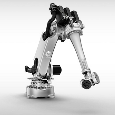60Kg de Robotwapen van nuttige ladings Chinees 6 As met Tang voor het Palletiseren van Robotoogst en Plaats
