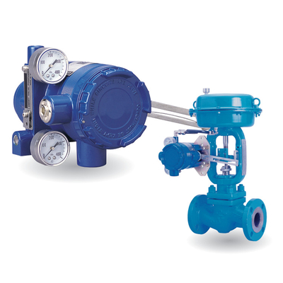 Het slimme Pneumatische Instelmechanisme AVP300 van de Controleklep met Fisher Valve