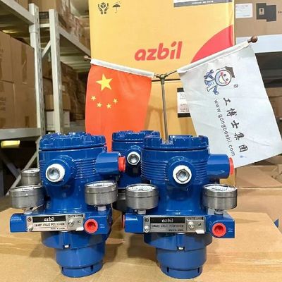 Controleklep met Actuator en Pneumatisch Slim de Klepinstelmechanisme van Azbil Avp100