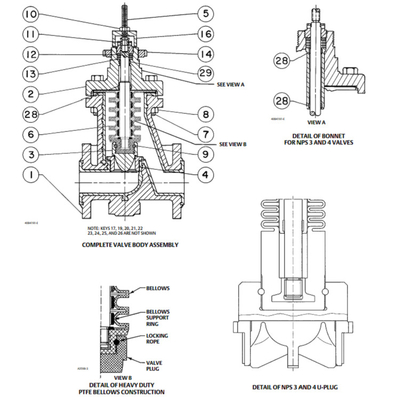 De Klep van de vlindercontrole met Actuator en met de Regelgever van de Vissers67cfr Filter