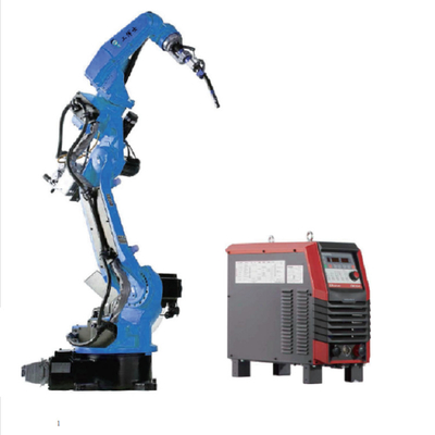 Mig die Wapen van de 6 As het Chinese Robot met Ehave CM350AR GBSCN lassen