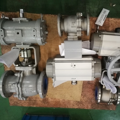 310K pneumatische Actuator van de Controleklep 6300RC voor het Controleren Vloeibaar Gas