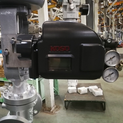 310K pneumatische Actuator van de Controleklep 6300RC voor het Controleren Vloeibaar Gas