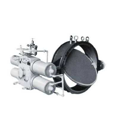 710C de Klepactuator 6400RB van de bol Pneumatische Controle