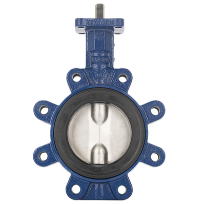 De Keystone GRW-serie vlinderklep De ideale pneumatische regelklep voor schepen en olie