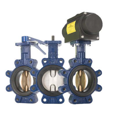 De Keystone GRW-serie vlinderklep De ideale pneumatische regelklep voor schepen en olie