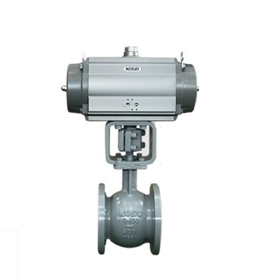 De Klep van de de Bolcontrole van KOSO 220C met Pneumatische Actuator 6400RB