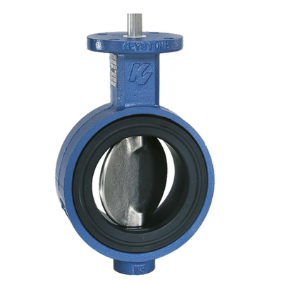 Keystone F990-serie vlinderklep pneumatische actuatorstroomregelklep voor water