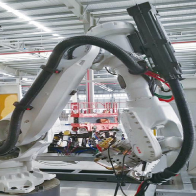 LEONI-de Systemen van Robotdresspack voor het Lassenrobot van KUKA Kawasaki FANUC YASAKWA