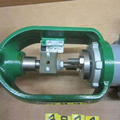 Handwiel Fisher Valve Actuator Flanged Emerson 1008