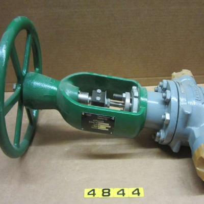 Handwiel Fisher Valve Actuator Flanged Emerson 1008