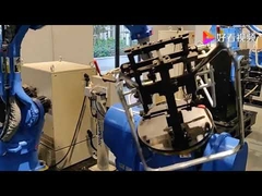 Industrial Robot Controller With 6 Axis Robot Arm Of Motoman GP25 Used For Spot Welding Robot