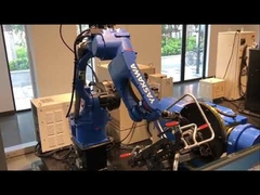 6 Aixs Robot With 7KG Payload And YRC 1000 Controller For ARC Welding Of AR 900 Industrial Robot
