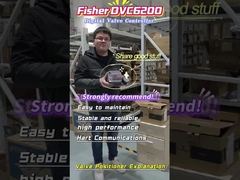 Fisher DVC6200 Valve Positioner