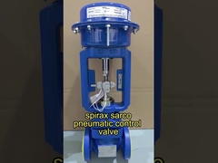 Kom kijken naar 100 sets Spirax Sarco pneumatische besturingsklep!