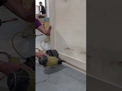 Verpakkingslocatie voor Spirax Sarco pneumatische besturingskleppen!