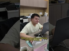 Messing elektrisch klep 2000 met Burkert hoge temperatuurbestendige 2/2 Werkt